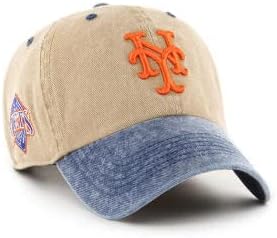 '47 ניו יורק מטס קופרסטאון אלדין מתכוונן לנקות כובע חאקי