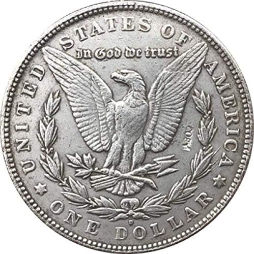 הובו ניקל 1921-D ארהב מורגן דולר מטבע עותק סוג 124 מתנות אוסף קישוטי העתקה