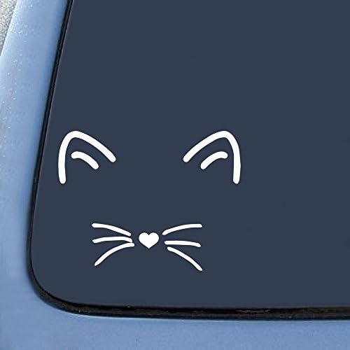 מחשב נייד מכונית מדבקה של קיטי פנים מחשב נייד מכונית 5.5