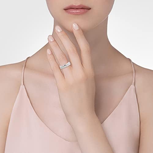 ללא תכשיטי קצב לב טבעות לנשים קריסטל פרפר טבעת צבעוני קריסטל פרפר מדהים טבעת מתנה