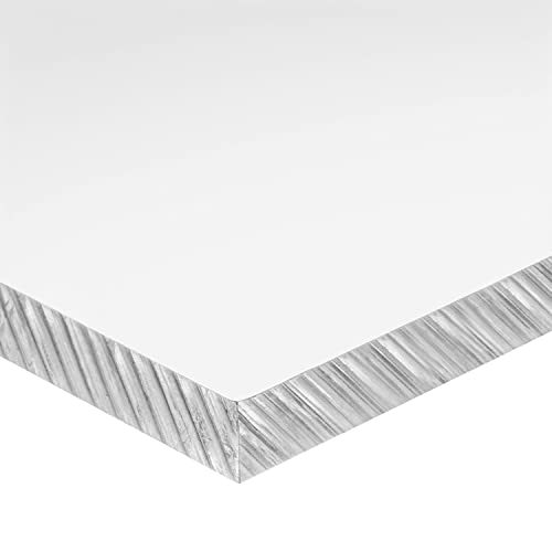 ארהב איטום גיליון פלסטיק פוליקרבונט ברור, 1/16 אינץ 'x 24 רוחב x 48 באורך, לוח שקוף, עמיד להתנפץ, קל לחתוך, הניתן לכפיפה, מעוצב. עבור