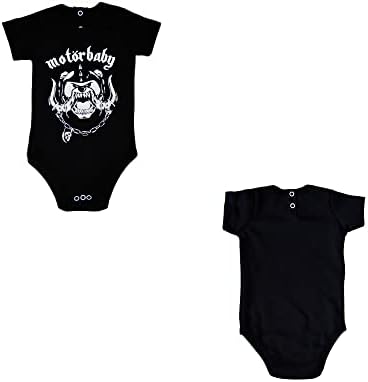 נולד לרוק: הלביש את התינוק שלך בבגד גוף בהשראת מוסיקה של Badass!