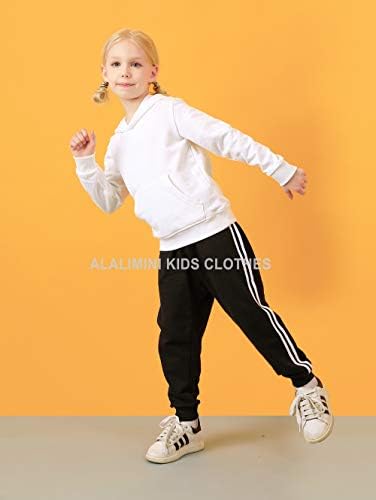 אללימיני פעוט בני מכנסי טרנינג ילדים פעיל אצן כותנה מזדמן פסים ספורט מכנסיים