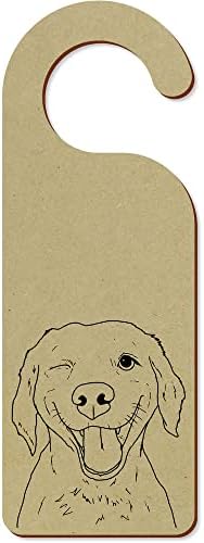 AZEEDA 'DIGEKING DOG COLLED' 200 ממ x 72 ממ קולב דלת