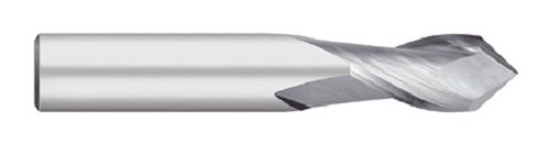 טיטאן 32248 מוצק קרביד תרגיל טחנות, 2 חליל, 90 תואר נקודה, 30 תואר זווית סליל, אלטין מצופה, 3/4 גודל, 3/4 שוק קוטר, 4 אורך כולל, 1-1 /