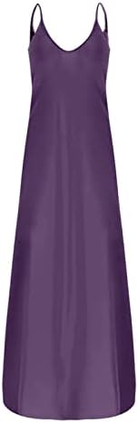 שמלות קיץ של Cotecram לנשים 2023 חופשת חוף בוהו ספגטי רצועת שמלת מקסי מזדמנת בתוספת גודל השמשות הוואי