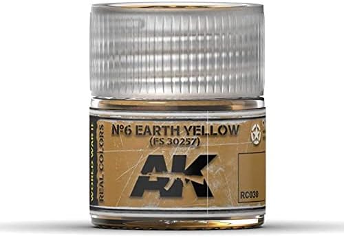 AK צבעים אמיתיים RC030 NR6 EARTH EARTH FS 30257