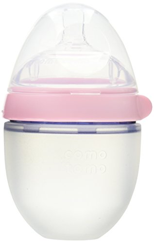 מארז 3 בקבוקי תינוק עם תחושה טבעית של קומוטומו