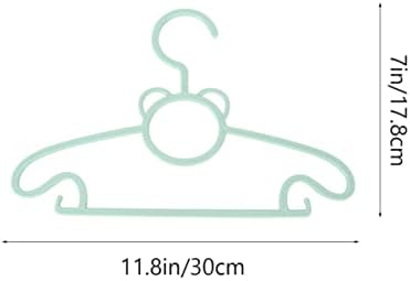 אליפיס 10 יחידות פלסטיק בגדי תינוקות קולב בקבבי יבש בקבלי תינוקות בקבלי תינוק קולב קולב בגדים מייבשים