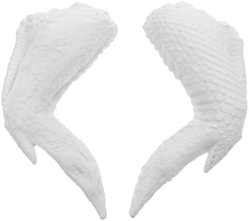 Ipetboom צעצוע בקיעת שיניים מלאכותי מזויף כנפי עוף דגם: כנפי עוף מדומה אוכל מזויף כלב מברשת שיניים צעצועים למטבח מקשט מקשט