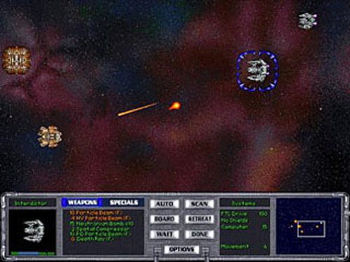 מאסטר של אוריון 2: קרב באנטארס-מחשב