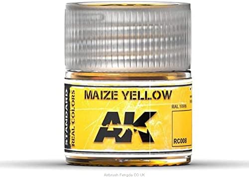 AK צבעים אמיתיים RC008 תירס צהוב