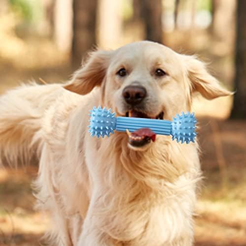 Vefsu 1 pcs עמיד כלב מברשת שיניים מברשת צעצוע צעצוע מקל שיני גומי רכות ניקוי נקודת עיסוי משחת שיניים חיות מחמד מתנות לגורים מתחת ל -5