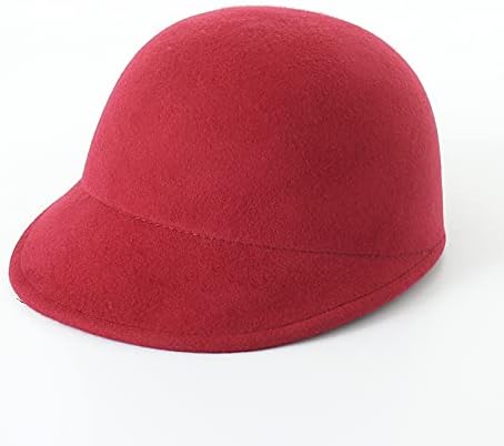 BBDMP איכות חורף צמר נשים כובע כובע רגיל כובע כובע בייסבול חם