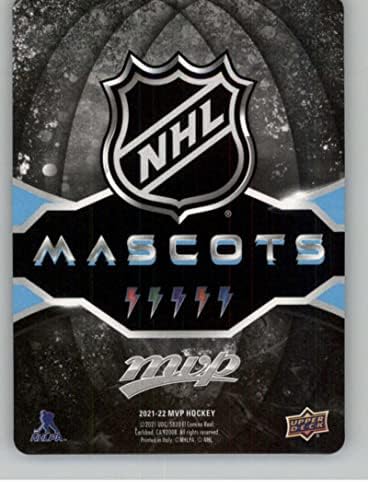 2021-22 סיפון עליון MVP כרטיסי משחקי קמע M-12 האנטר אדמונטון Oilers רשמי כרטיס הוקי NHL במצב גולמי