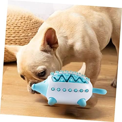 Balacoo 5pcs כלב חסר אוכל כדור גור כלבלב צעצועים צעצועים בקיעת שיניים צעצועים לעיסה לגורים כלב מזין מזין כלב מזין איטי גור מחלק צעצוע