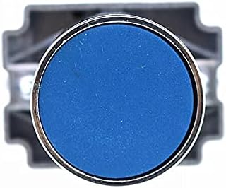 Scruby 5PCs/Lot XB2-BA61 כחול כפתור סומק רגעי כחול כפתור כפתור 1 N/O לחצן שטוח החלף החלף