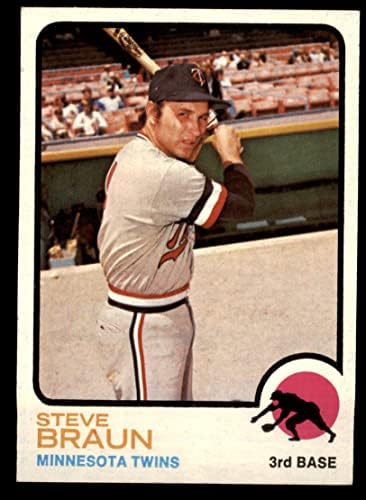 1973 Topps 16 סטיב בראון מינסוטה תאומים לשעבר/MT+ תאומים